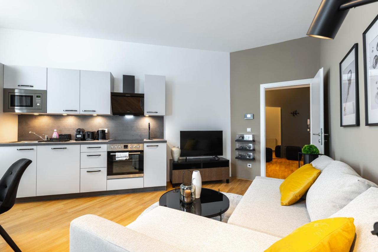 Trendy Apt With - Smart Tv, Coffee Machine In Meidling Виена Екстериор снимка